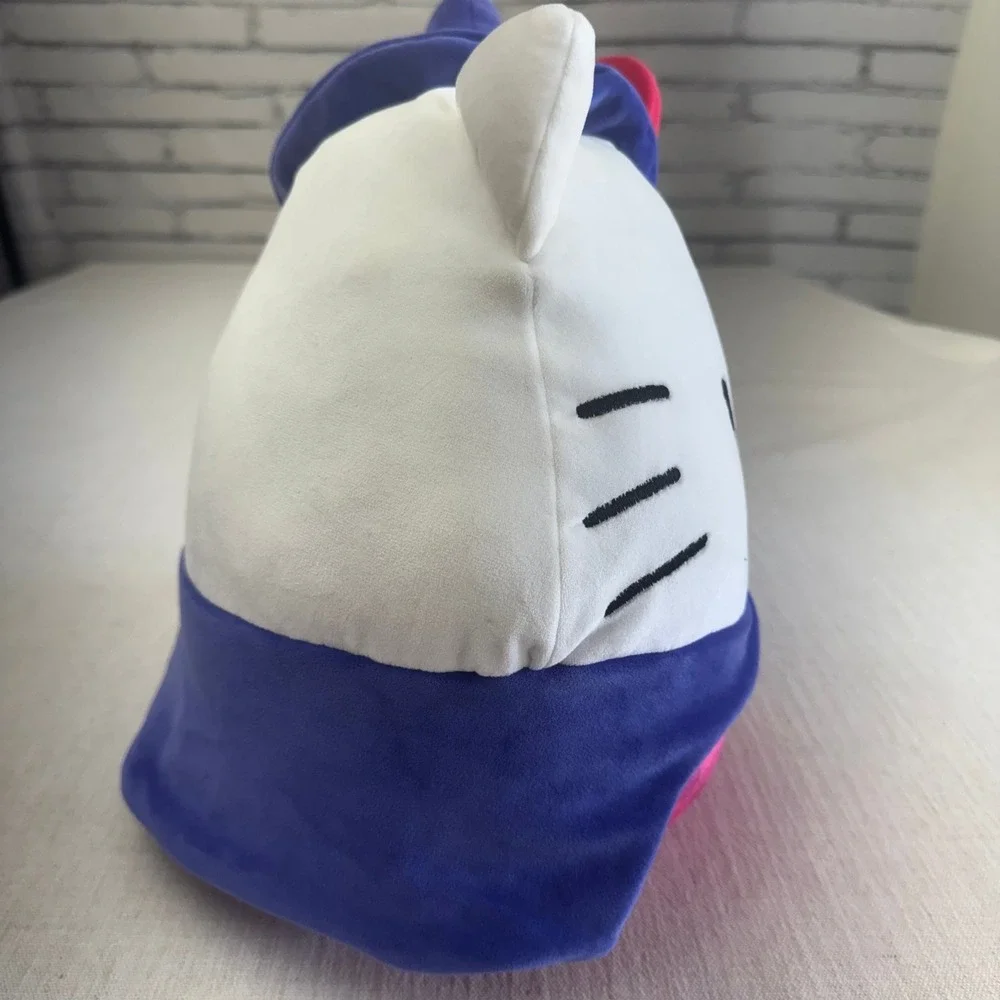 Hello Kitty Squishmallow 12 In Halloween Witch Plush Sanrio Jazwares Pink Purple